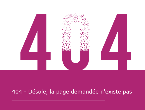 La page demandée n'existe pas